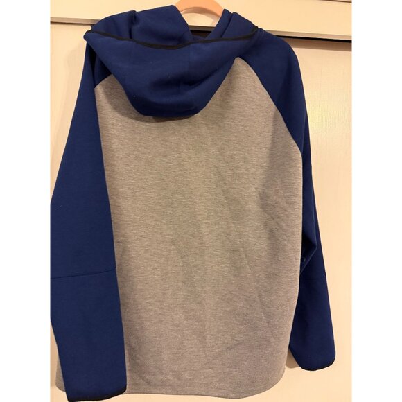 LUCKY BRAND MENS COLORBLOCK HOODIE GRAY BLUE SWEATSHIRT SZ XXL - Picture 5 of 5